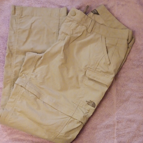 The North Face Tan Cargo Pants - Picture 5 of 5